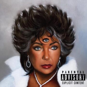 Armani Caesar - The Liz Album Art